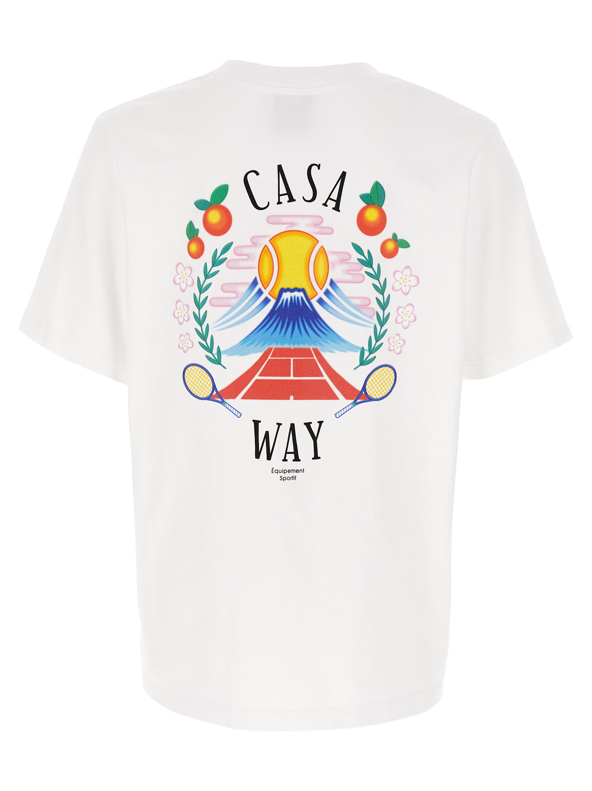 Casablanca カサブランカ「カサウェイマウンテン」Tシャツ - Image 3