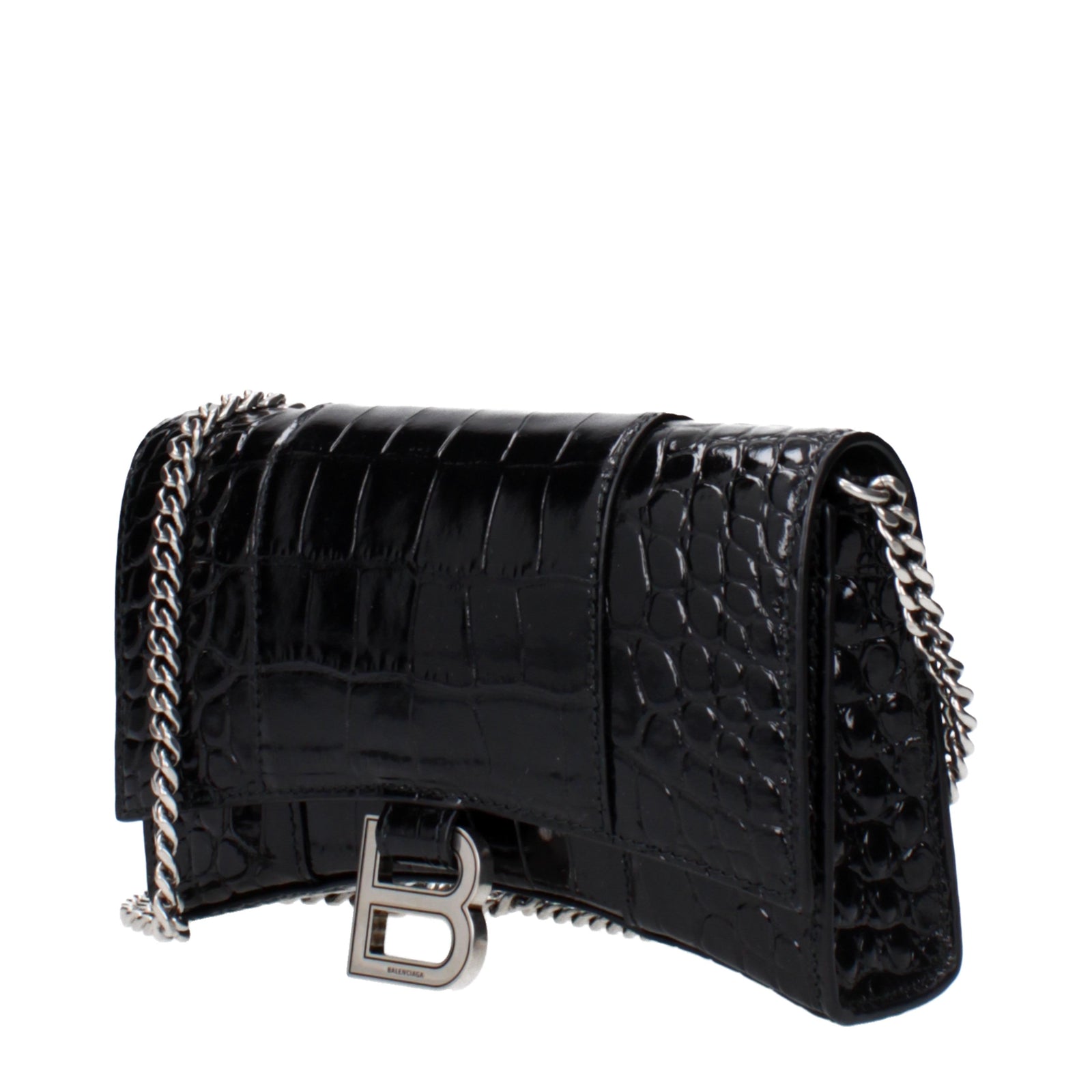 Balenciaga Pochette Women Skin Black - Image 2