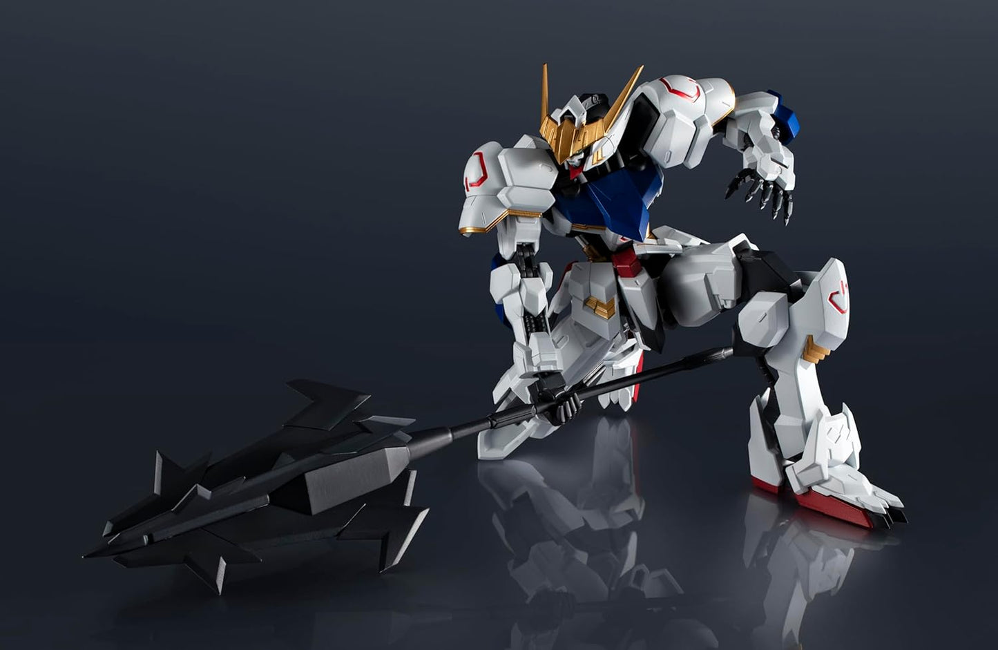 TAMASHII NATIONS Gundam UNIVERSE ASW-G-08 Gundam Barbatos RENEWAL Approx. 6.3 inches (160 mm), ABS & PVC Pre-painted Action Figure