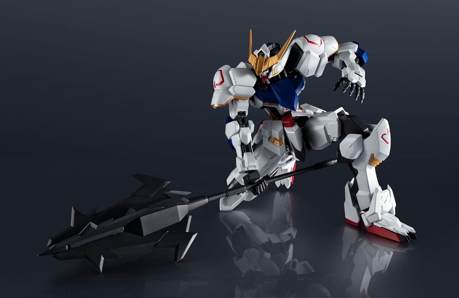 TAMASHII NATIONS Gundam UNIVERSE ASW-G-08 Gundam Barbatos RENEWAL Approx. 6.3 inches (160 mm), ABS & PVC Pre-painted Action Figure