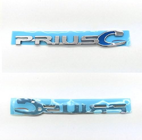 North America US Toyota Genuine PRIUS C/Rear Emblem/Genuine/Prius C/Aqua NHP10/USDM Specification/PRIUSC