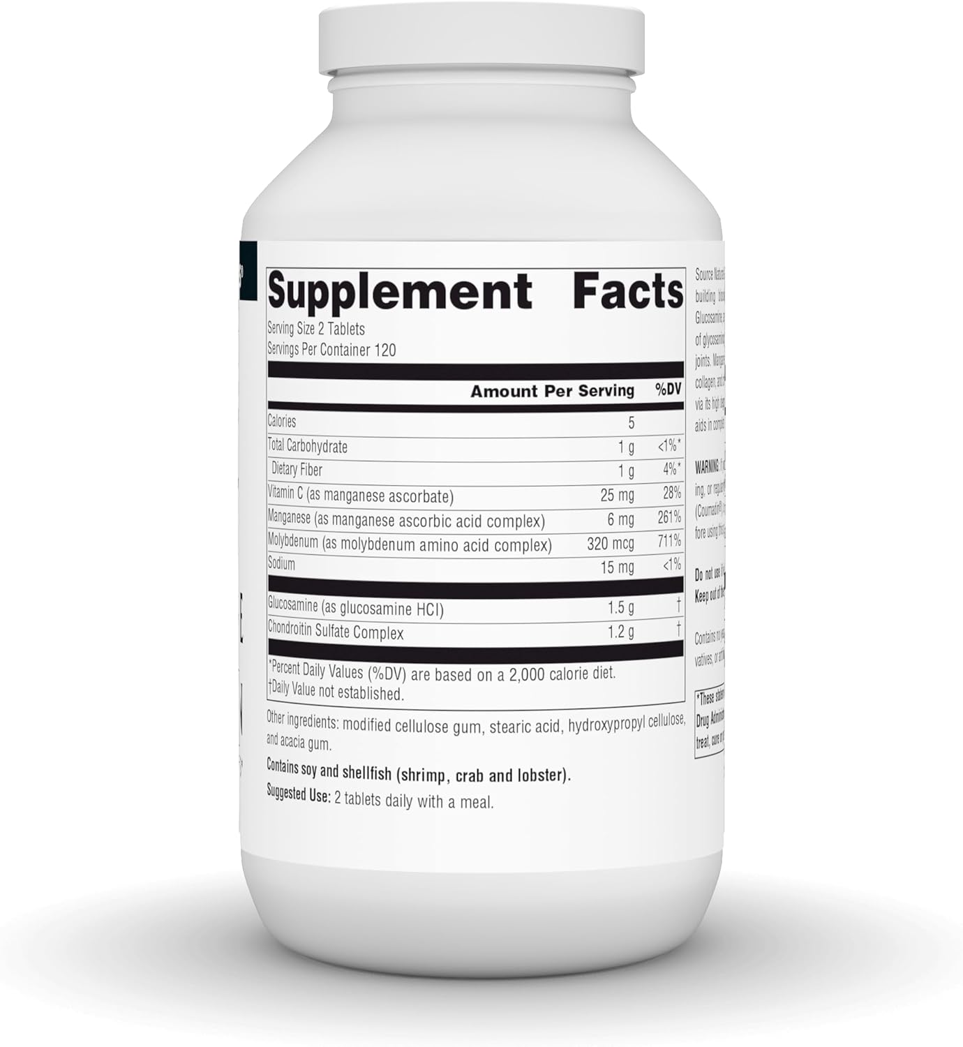 Glucosamine and Chondroitin Enhanced Type 240 Tablets (Direct from overseas)