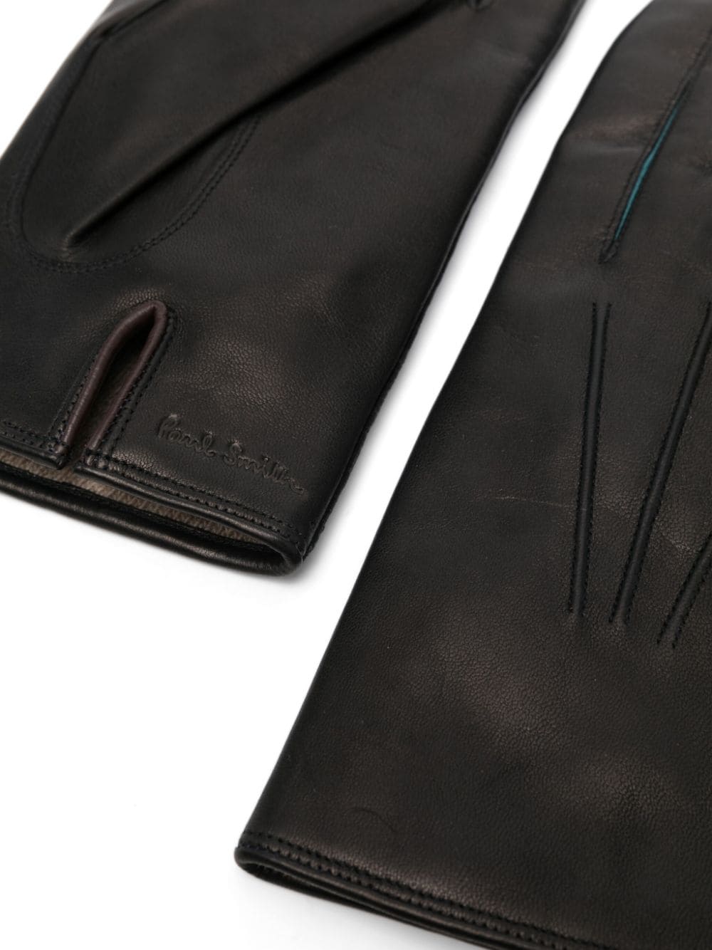 Paul ポールスミスレザーグローブ - Image 3