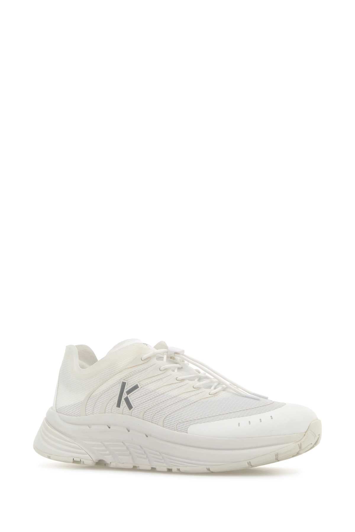 Kenzo Kenzo White Mesh Pace 2.0スニーカー - Image 3