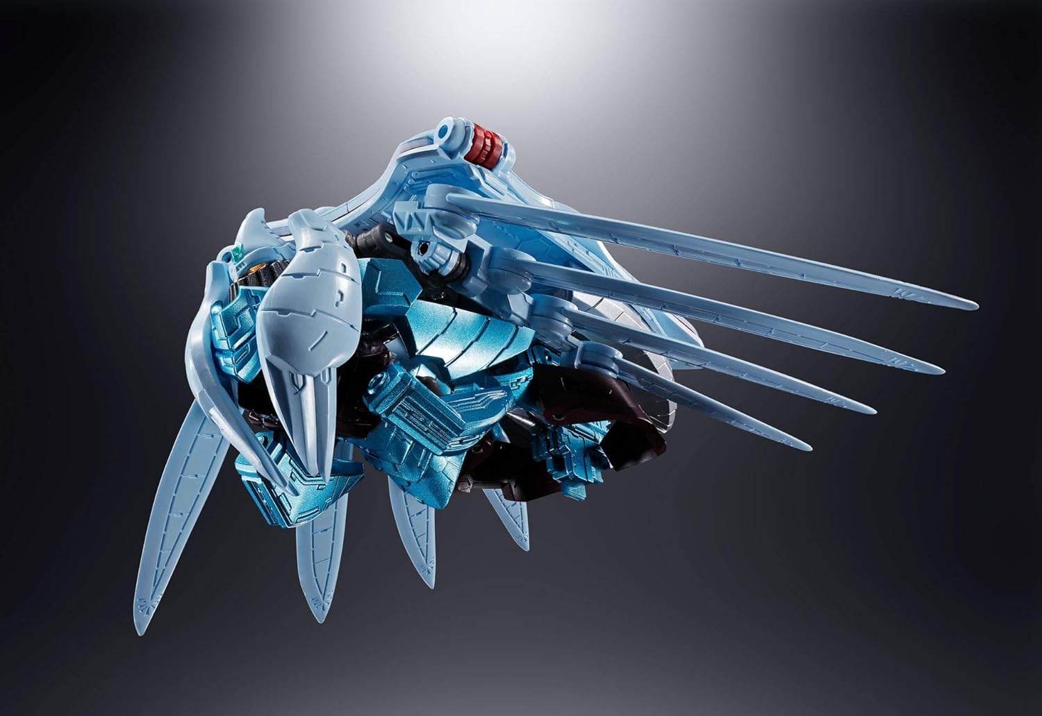 Bandai Spirits Soul of Chogokin GX-87 Getter Emperor, Approx. 8.7 inches (220 mm), ABS & Die Cast & PVC Pre-painted Action Figure