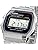 Casio A159W Series Standard Digital Watch, Quartz, Men's Cheap Casio Overseas Model, Free sliding clasp Silver A159WA-N1, Bracelet Type