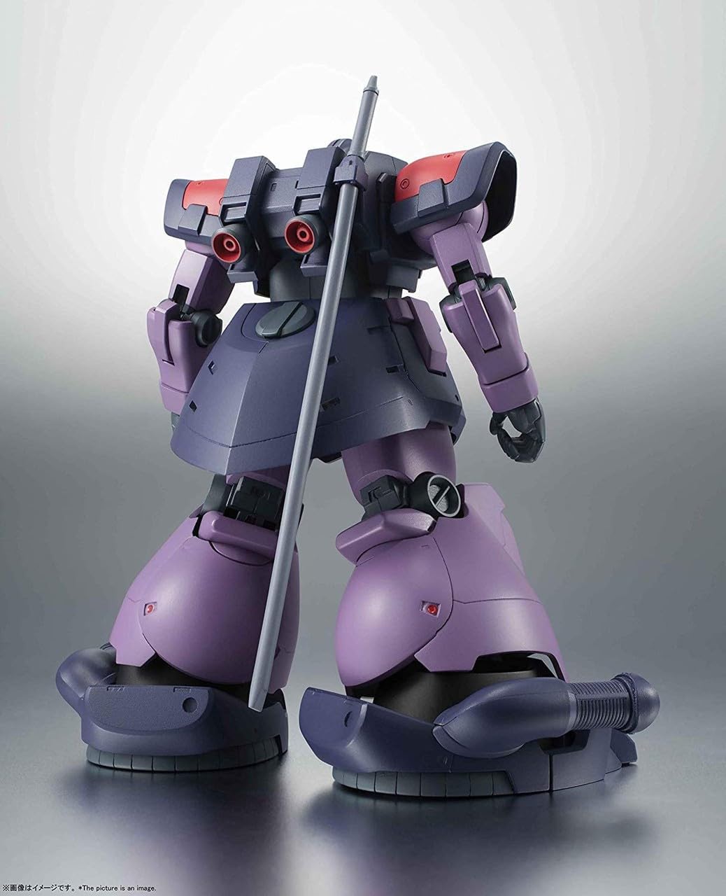 Robot Spirits Mobile Suit Gundam 0083 Side MS MS-09F/TROP Dom Tropen Version, A.N.I.M.E. Approx. 5.1 inches (130 mm), ABS & PVC Pre-painted Action Figure