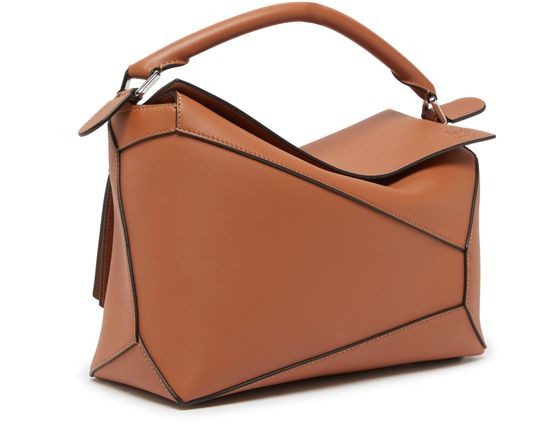 LOEWE Medium Puzzle Edge bag in classic calfskin - Image 3
