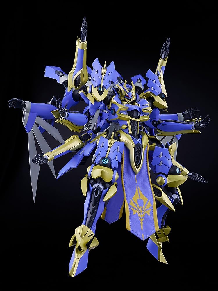 GOOD SMILE COMPANY [グッドスマイルカンパニー] Moderoid Knights & Magic [Original Version] Magats Ikaruga Non-Scale Unassembled Plastic Model