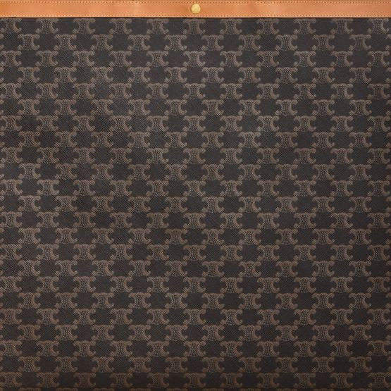 CELINE Large flat shopper in triomphe canvas - Image 3