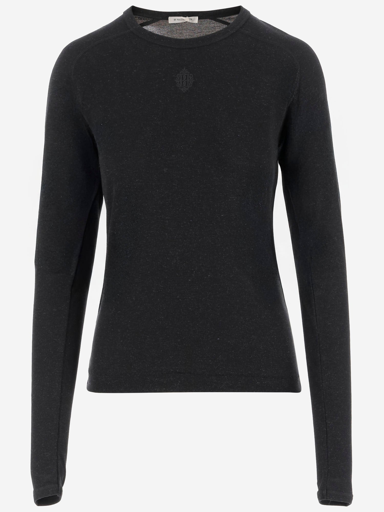 By Malene Birger マレン・ビルガー・リヨセルとオーガニック・ヘンプ・クルー・ネックジャージー - Image 3