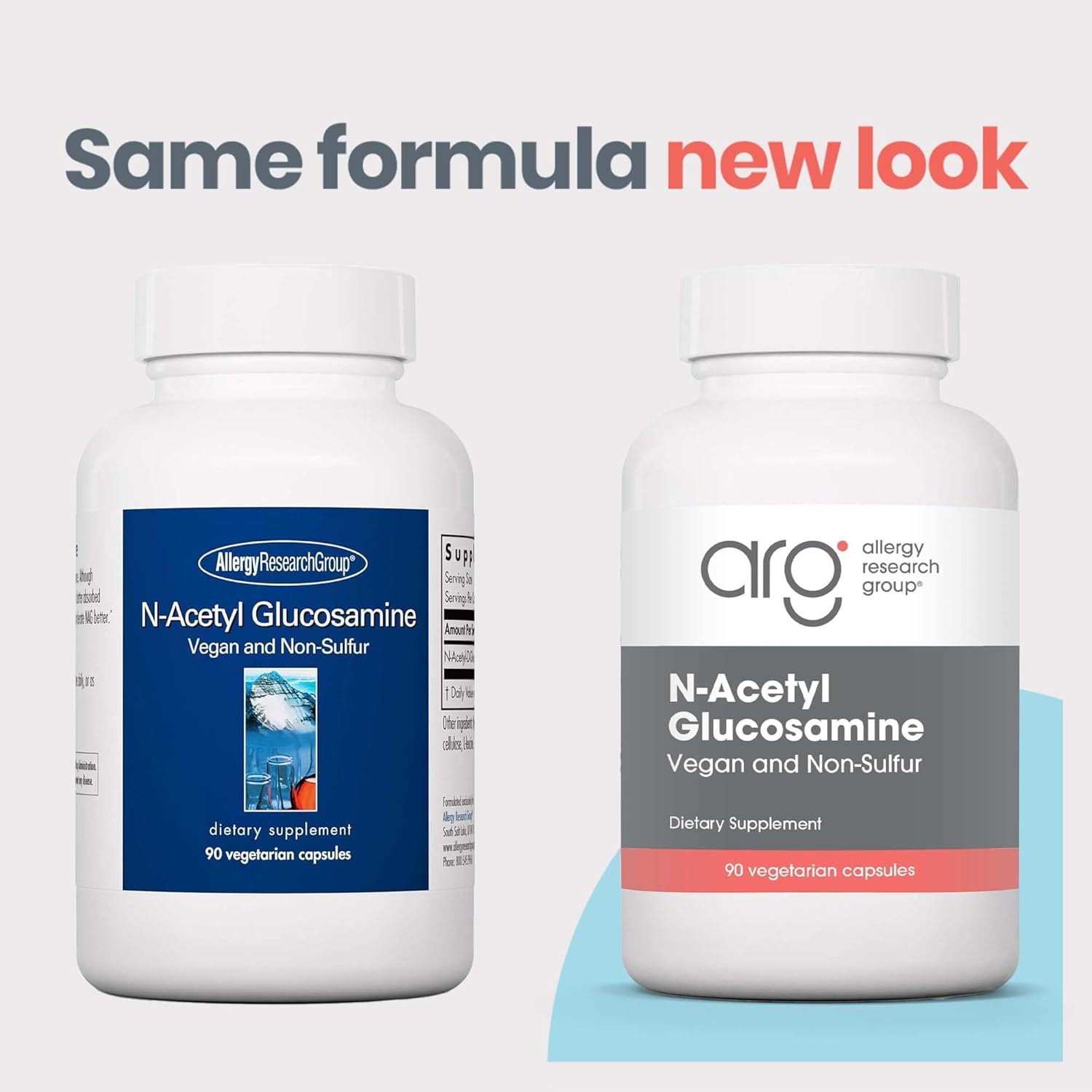 N-Acetyl Glucosamine (NAG) 500 mg 90 Vegetarian Capsules [Direct from overseas]