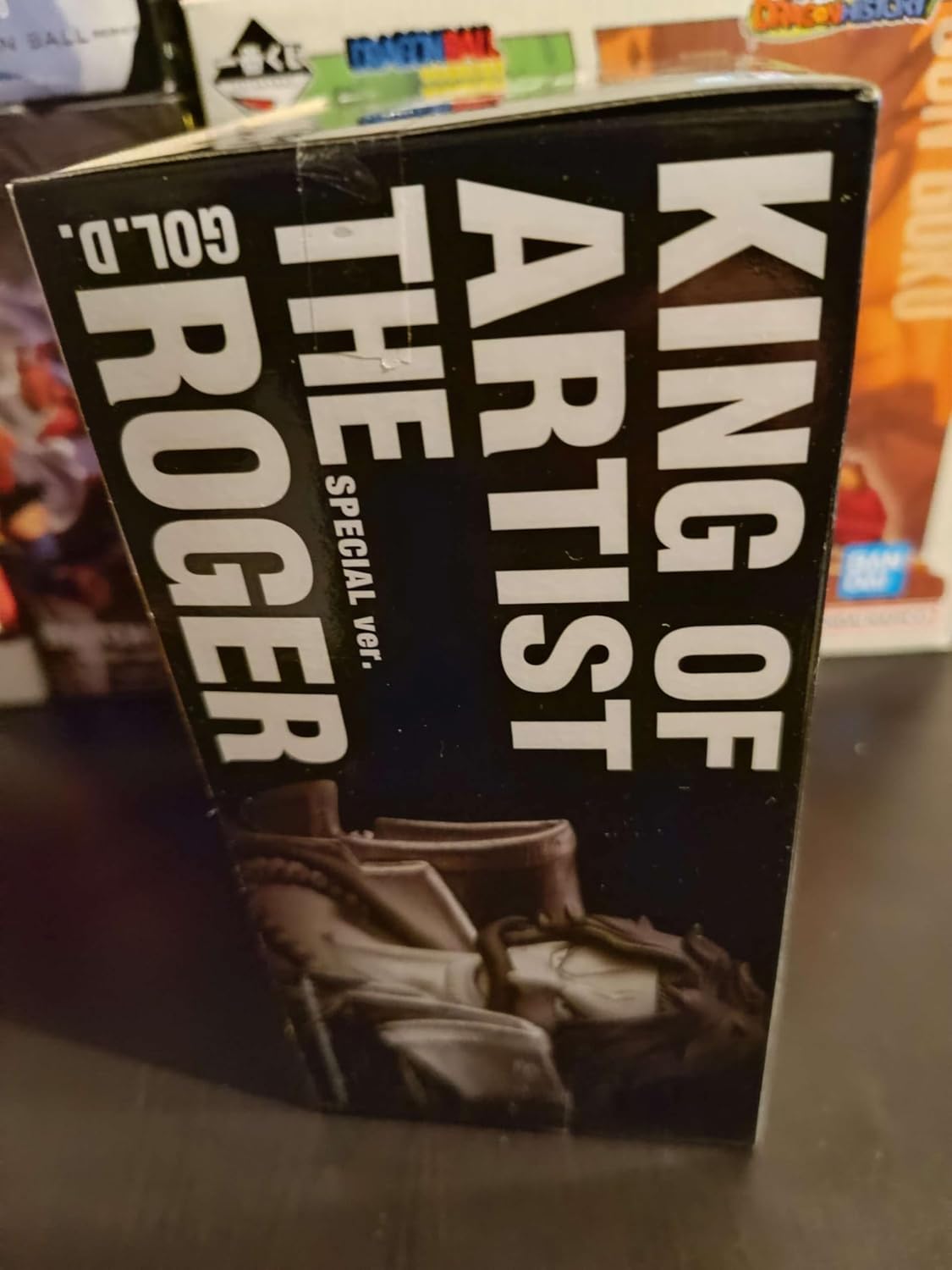 BANPRESTO ONE PIECE King of Artist THE GOL D. Roger (Special VER.)