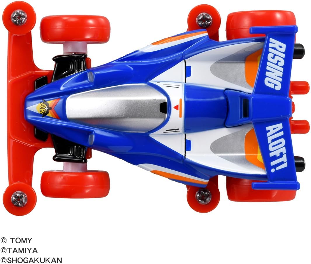 Takara Tomy Premium Unlimited Mini 4WD Rising Bird Mini Car Toy, 6 Years and Up