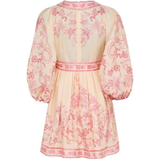 ZIMMERMANN Lucky plunge mini dress - Image 3