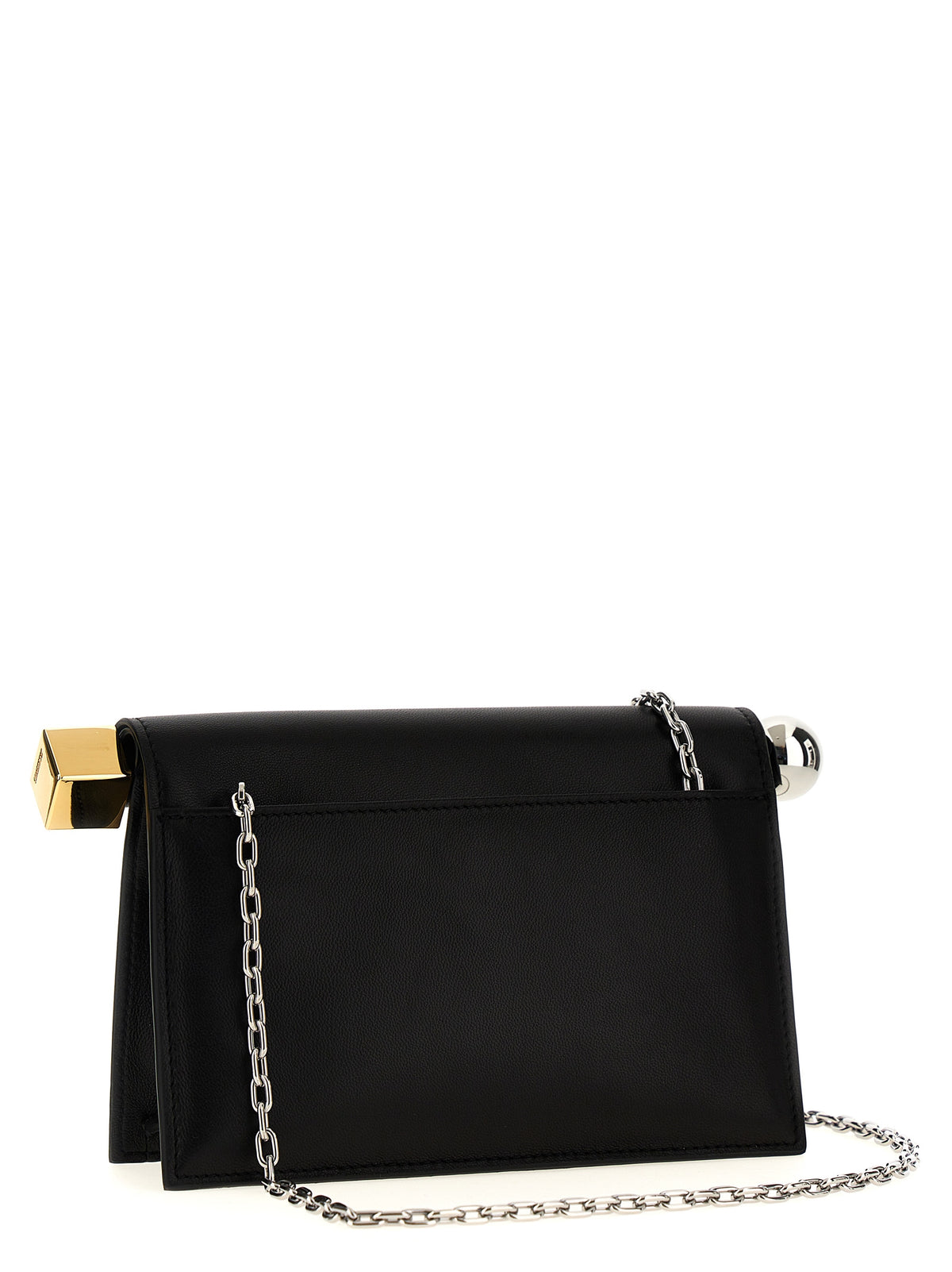 Jacquemus Jacquemus 'La Petite Pochette Rond Carré' Clutch - Image 3