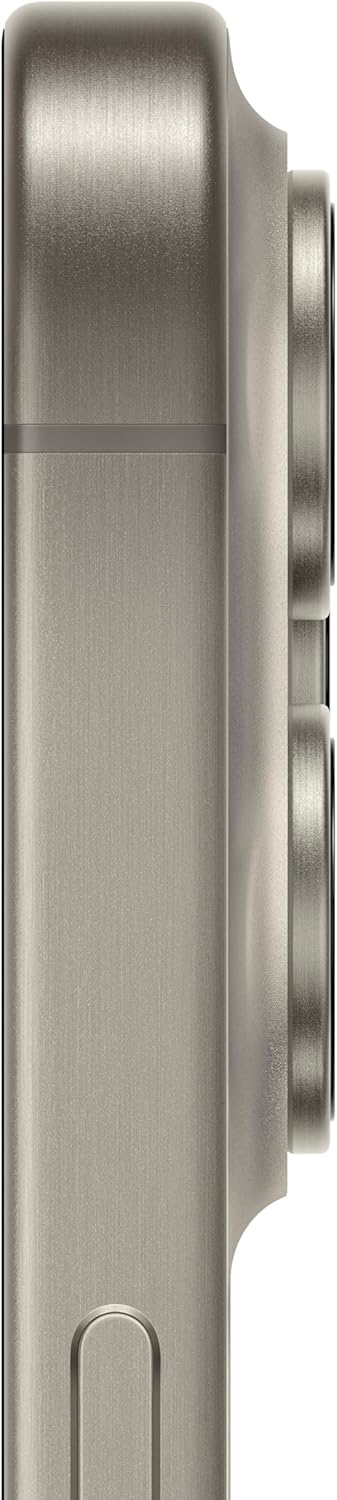 [Refurbished] Apple iPhone 15 Pro MAX 256GB Natural Titanium SIM Free 5G Compatible (Refurbished)