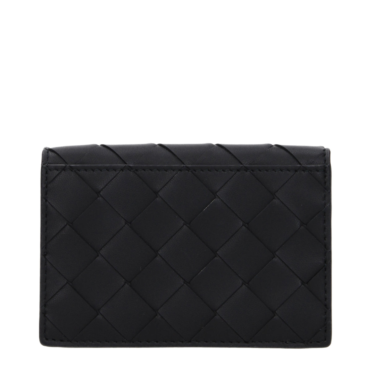 Bottega Bottega Veneta Document Holder Man Leather Black - Image 3