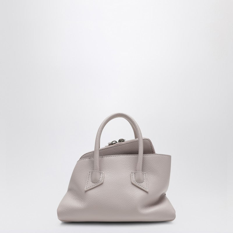 The Attico Light Mauve Grain Leather La Passeggiataミニバッグ - Image 3