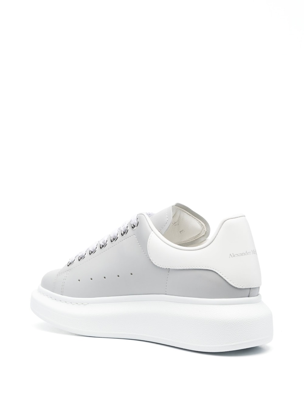 Alexander McQueen アレクサンダーMCクイーンコートレザースニーカー - Image 3