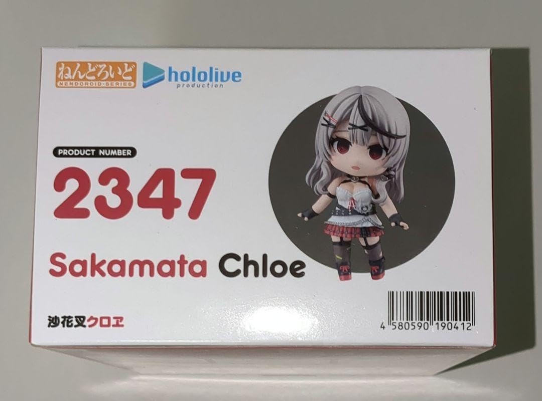 ホロライブプロダクション 沙花又クロヱ フィギュア