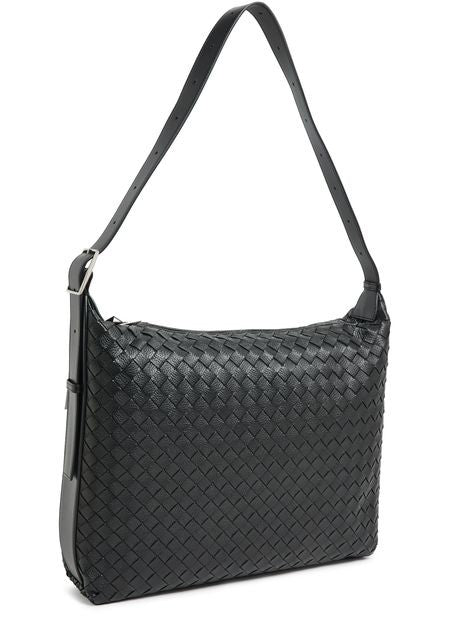 BOTTEGA VENETA イントレチャート レザーバッグ - Image 3