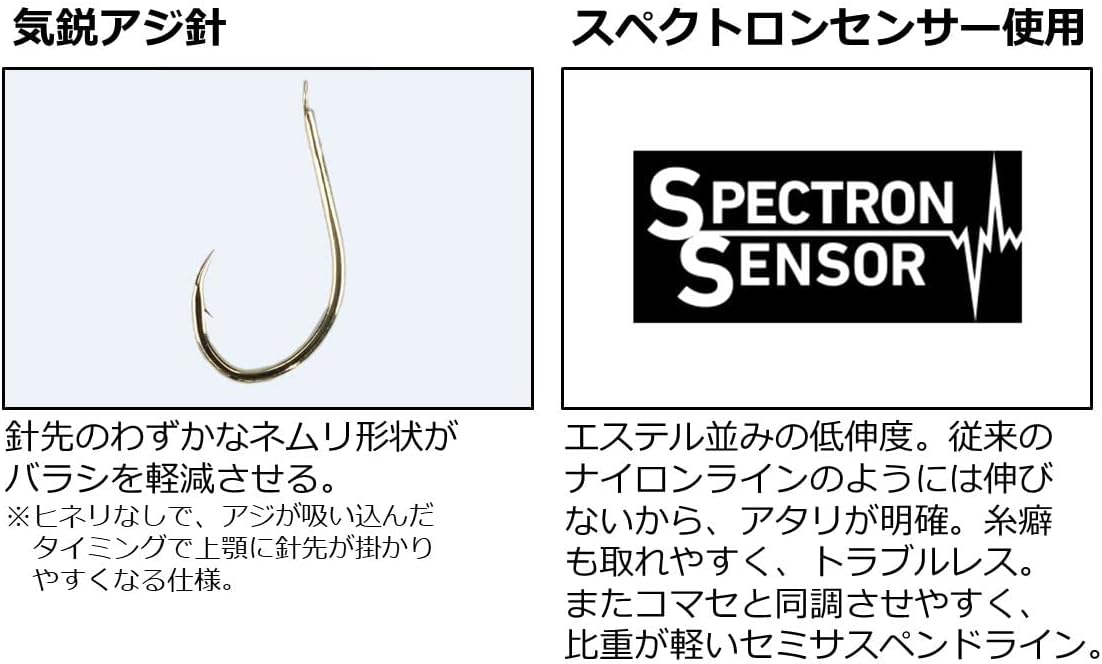 Daiwa Comfortable Craftsman Ship Sabiki SS Soft Shrimp 6 Piece Harris 14 Keimura Various