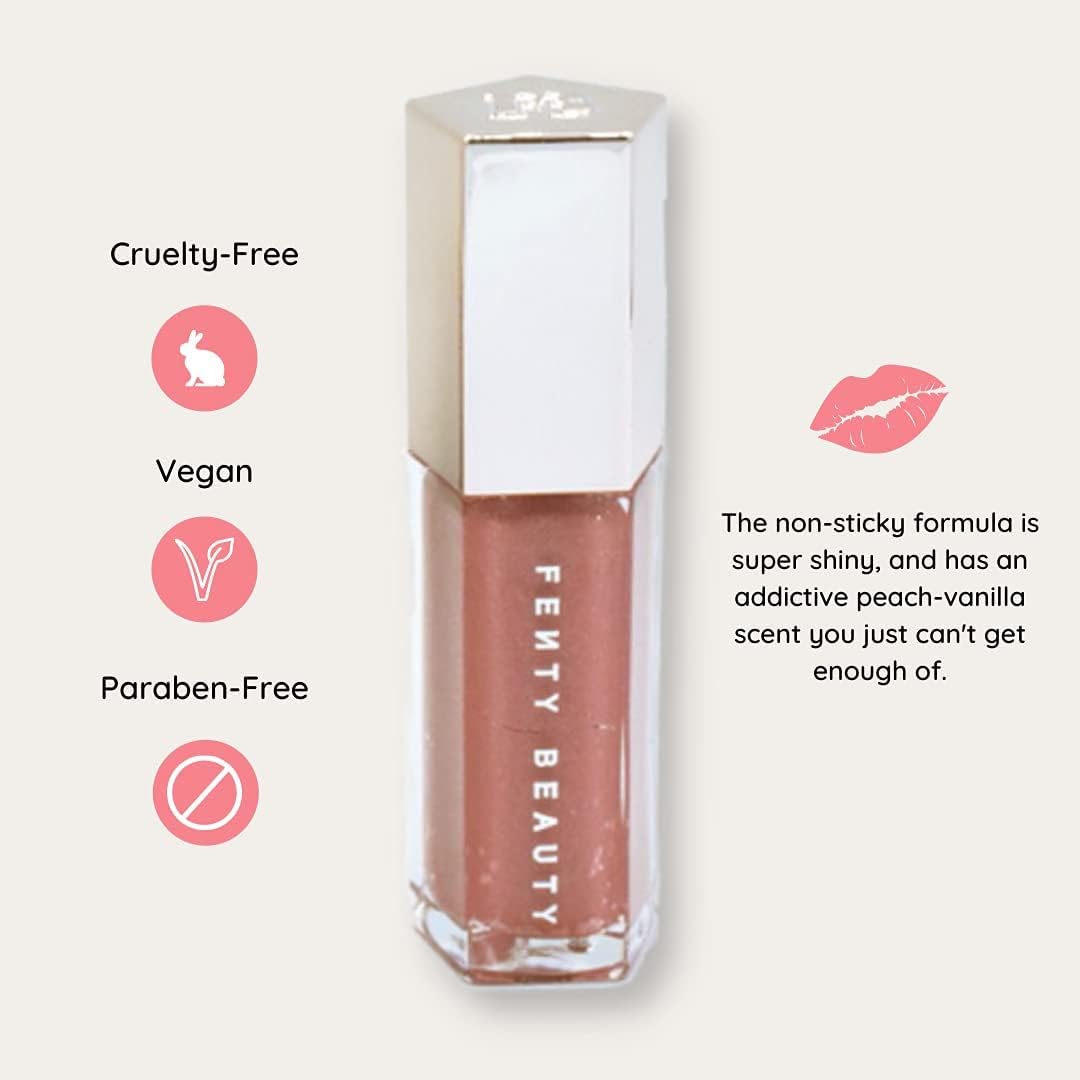 FENTY BEAUTY BY RIHANNA Gloss Bomb Universal Lip Luminizer - FUSSY - shimmering pink 9ml (x1)