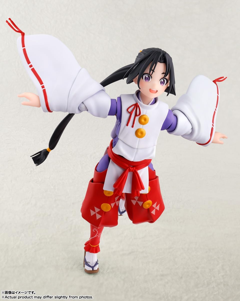 BANDAI SPIRITS S.H. Figuarts Escaping Wakkun, Tokiyuki Hojo, Approx. 5.3 inches (135 mm), PVC & ABS, Pre-painted Action Figure