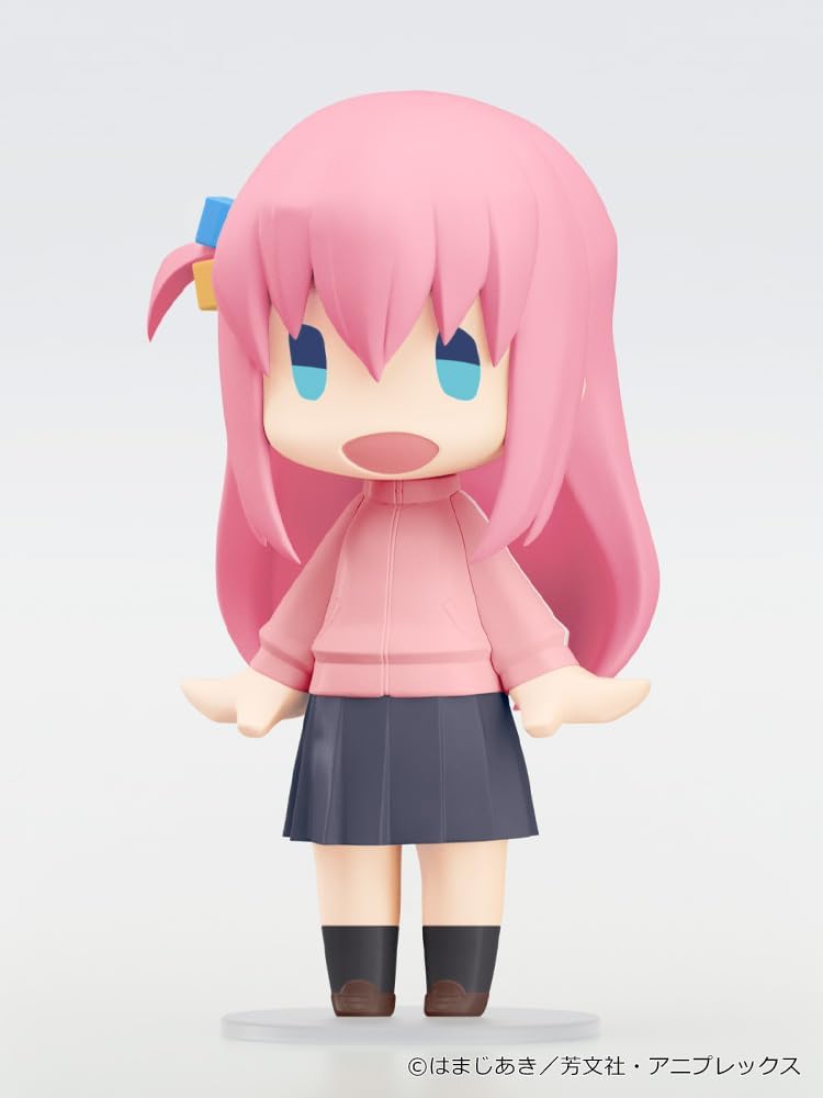 HELLO! GOOD SMILE Anime "Botchi za Rock!" Goto Hitorina Non-Scale Plastic Pre-Painted Action Figure