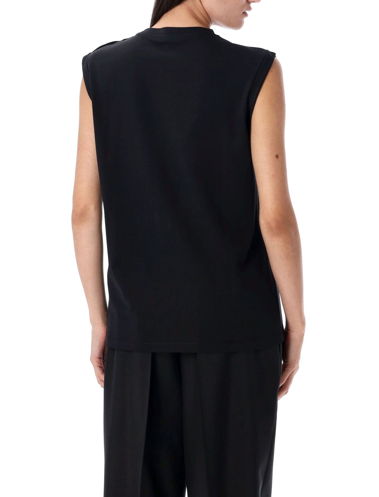 Balmain Tシャツとポロスブラック - Image 3