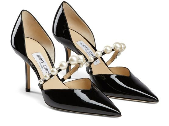 JIMMY CHOO Aurelie 85 パンプス - Image 3