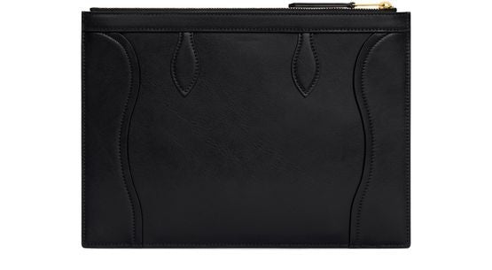 CELINE Medium pouch in glossy calfskin - Image 3