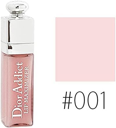 Christian Dior Addict Grip Maximizer, 001 Pink, 0.07 fl oz (2 ml) [Mini Size]