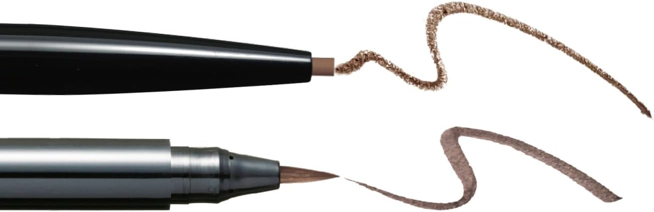 ブロウラッシュEX ウォーターストロング Wアイブロウ(ペンシル&リキッド) ナチュラルブラウン アイブロウペンシル アイブロウリキッド 美人眉 落ちにくい 崩れ防止