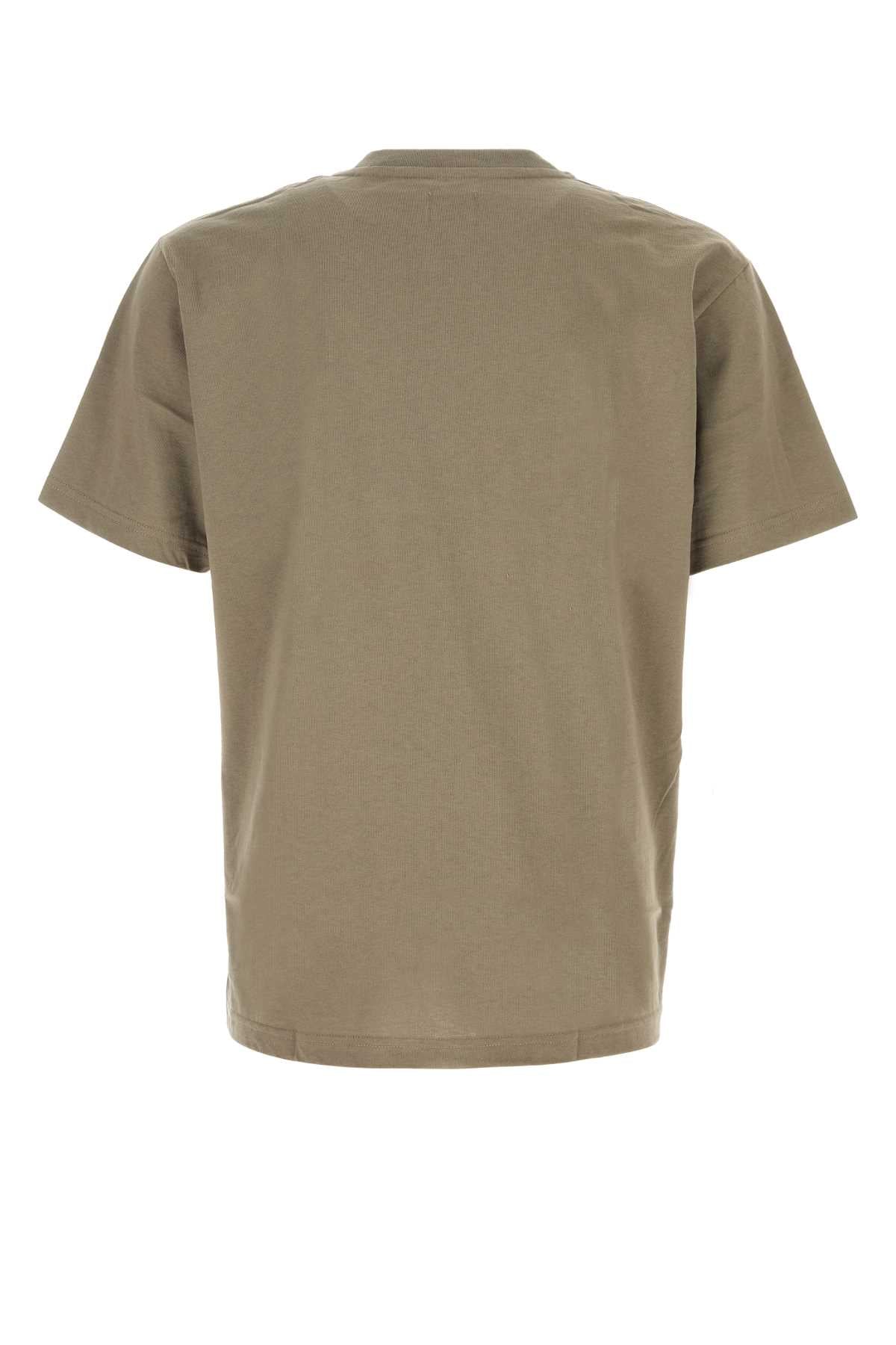 Designer Brand ニューバランス セージグリーン コットン Tシャツ - Image 3