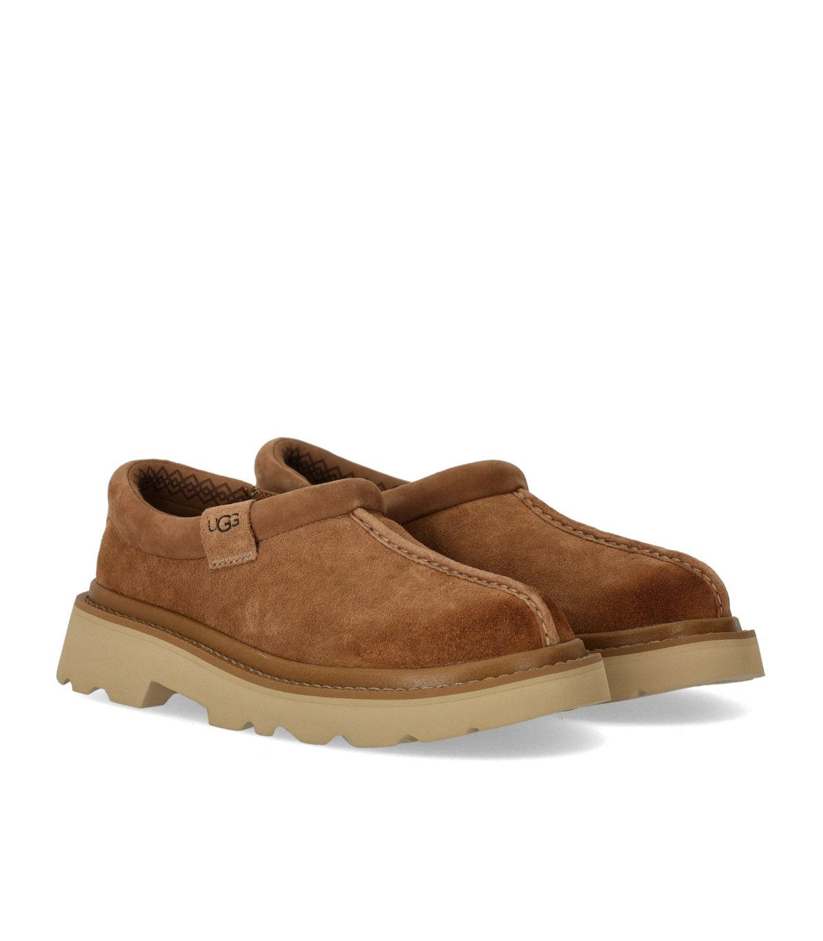 Ugg Ugg Tasman Lug Chestnut Slip On Shoe - Image 3