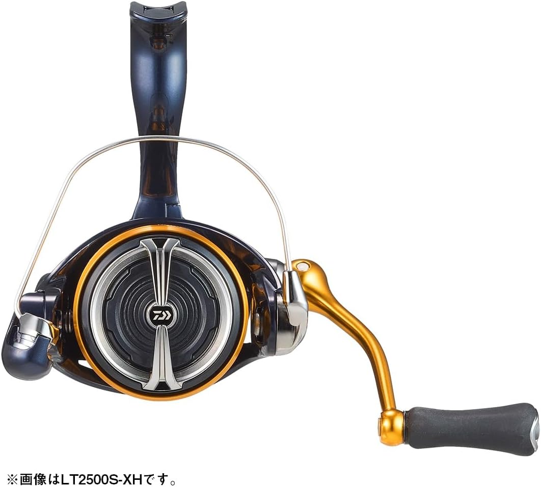 Daiwa Spinning Reel, 24 Levros, 1000 to 6000 Various (2024 Model)