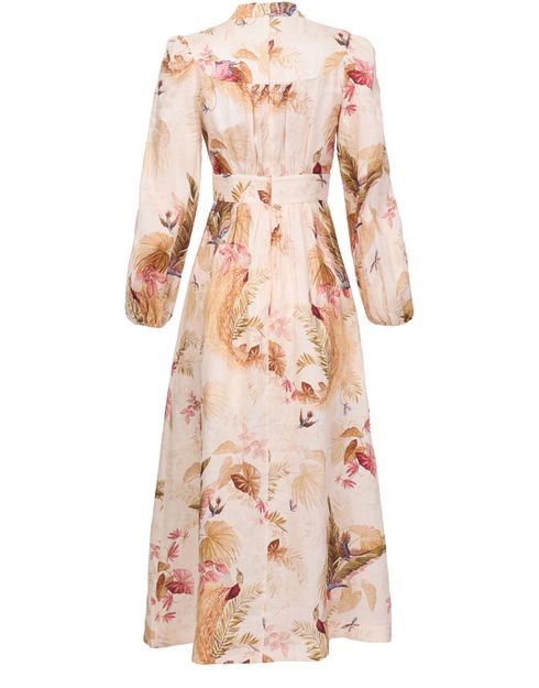 ZIMMERMANN Ascension plunge midi dress - Image 3