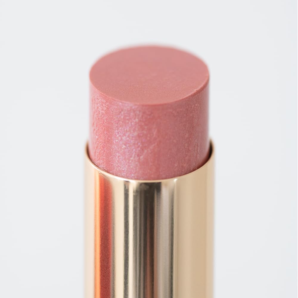 Moisture Lipstick (Pink Beige), No Additives, Prevents Rough Lips, Synthetic Fragrances, Mineral Oils, Tar Pigments, Parabens, Silicone, Petroleum Ingredients