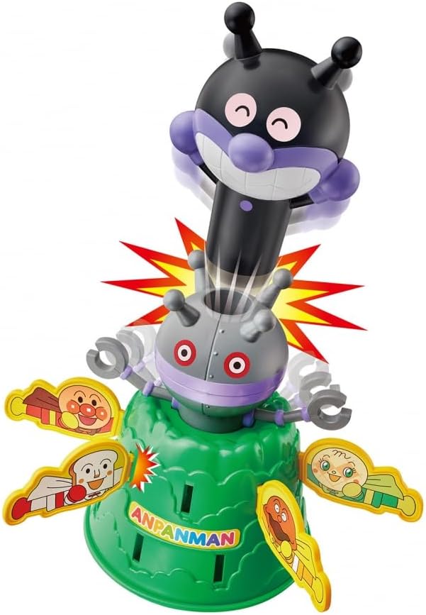 Anpanman Baikinman and Dadandan Dokidoki An-Punch!