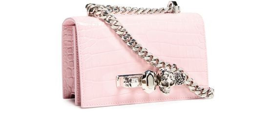 MCQUEEN Jewelled Satchel mini shoulder bag - Image 3