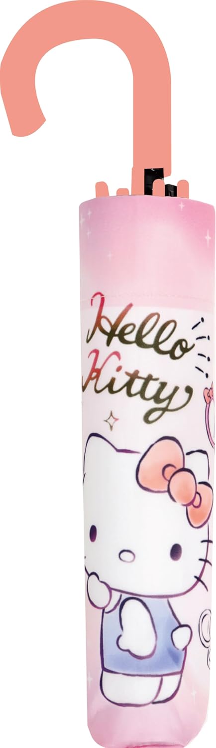 Jays Planning 90471 Hello Kitty Like Folding Umbrella, 20.9 inches (53 cm)