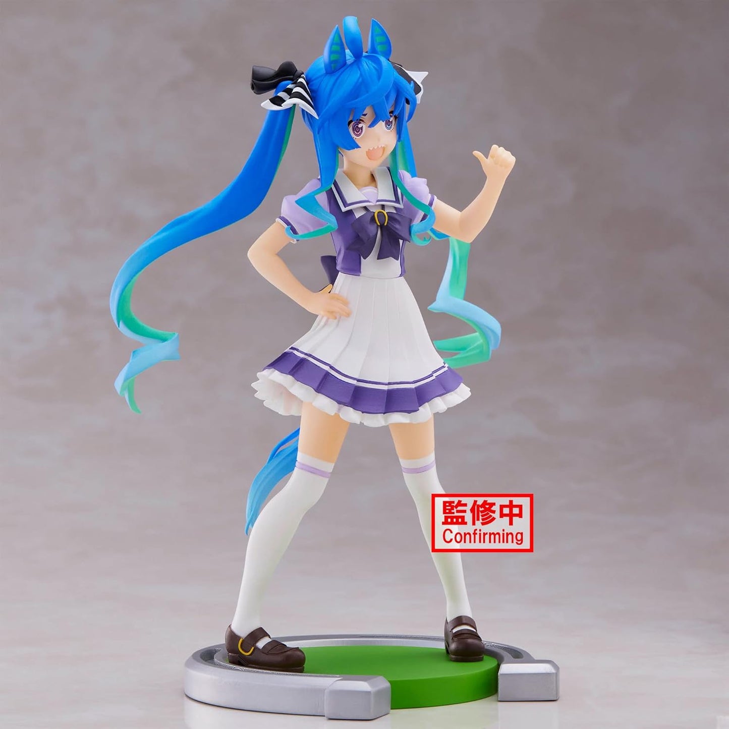 Banpresto Uma Musume Pretty Derby Twin Turbo Figure