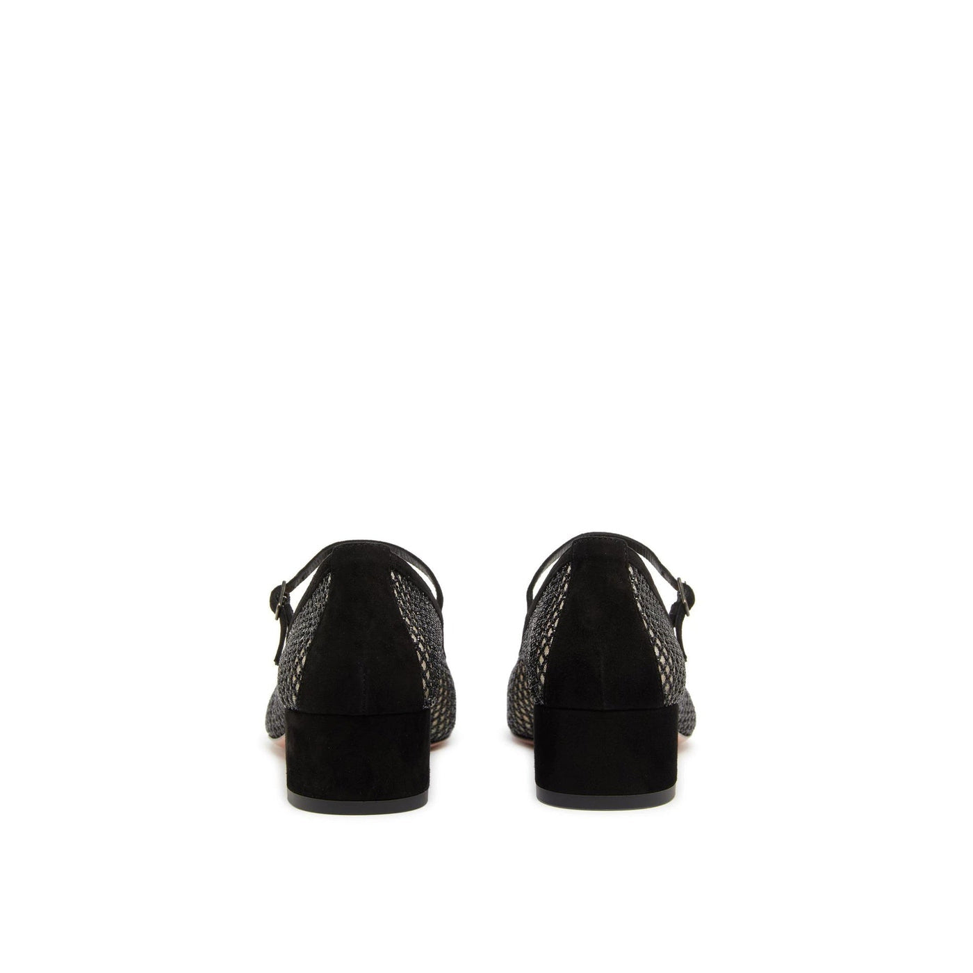 Aquazzura Aquazzura Mayor Crystals Mesh Pumps 35 - Image 3