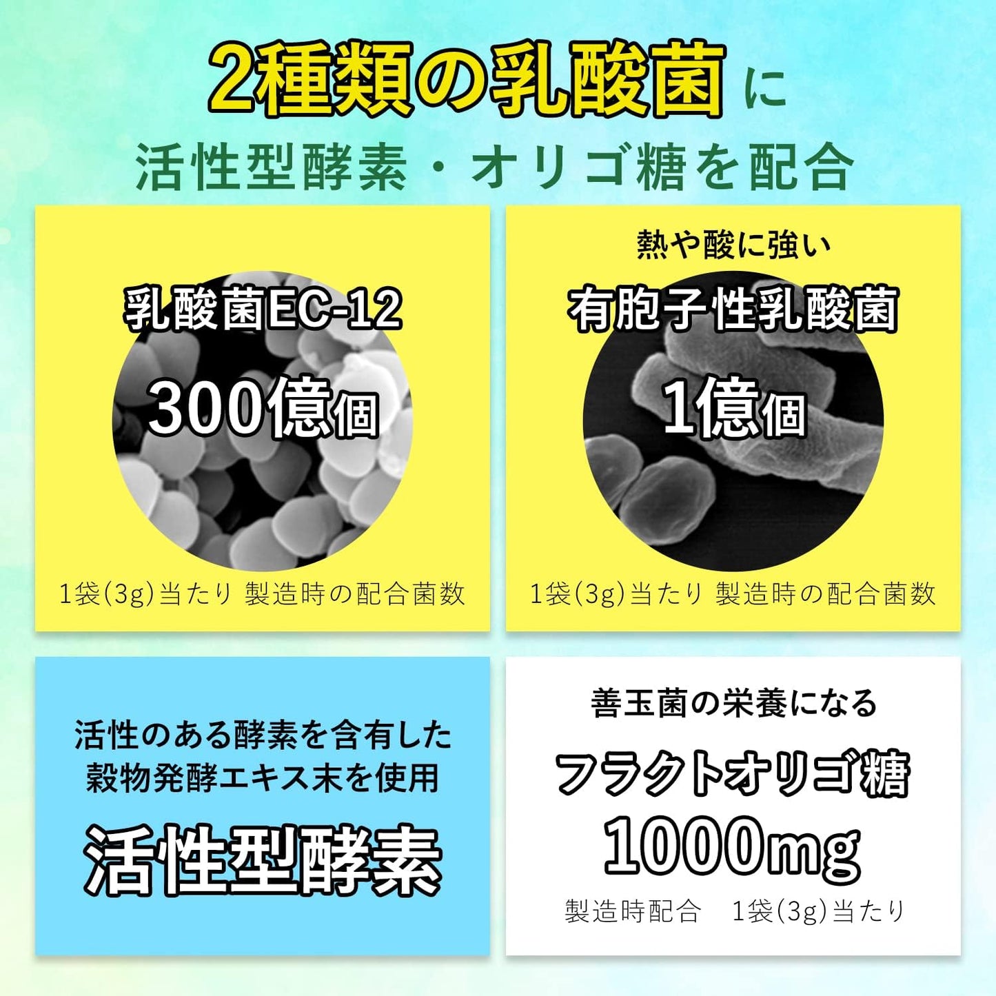 アサヒ 青汁 酵素 大麦若葉 粉末 60袋 活性型酵素 オリゴ糖配合 グループ食品
