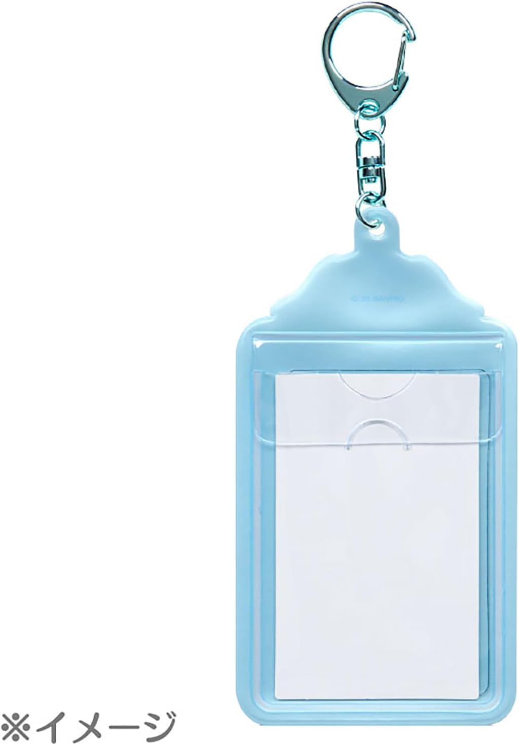 Sanrio 493775 Hello Kitty Holder for Cheki (Enjoy Idol) PVC / Steel, Storage Size: Approx. 2.1 x 3.4 inches (5.4 x 8.6 cm), Card Case