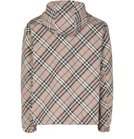 BURBERRY Check reversible jacket - Image 3