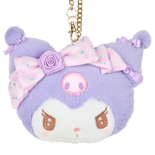 Sanrio Face Shape Pass Case (Dolly Rose)