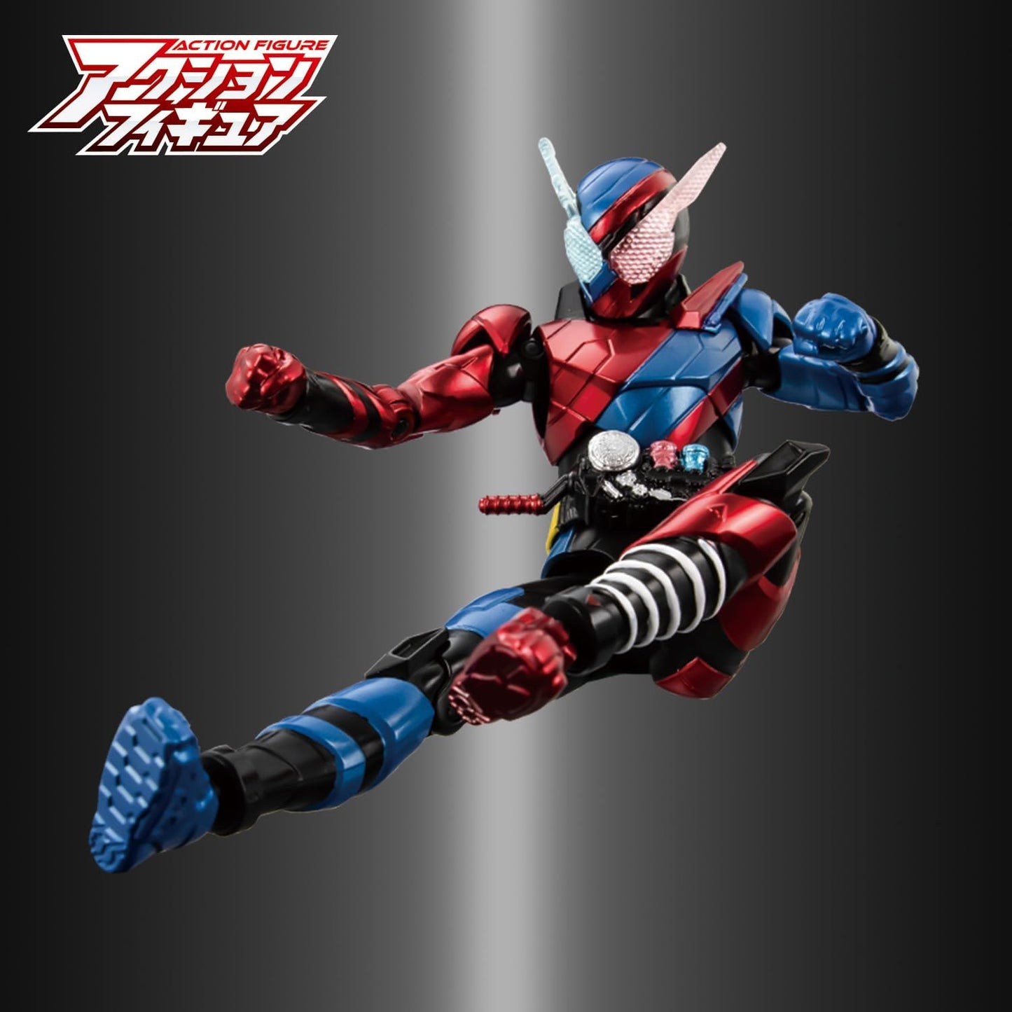 BANDAI Action Figure Kamen Rider Build Rabbit Tank Form